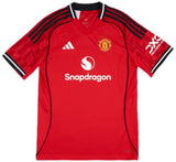 Manchester United Kids 2025/26 Home Jersey