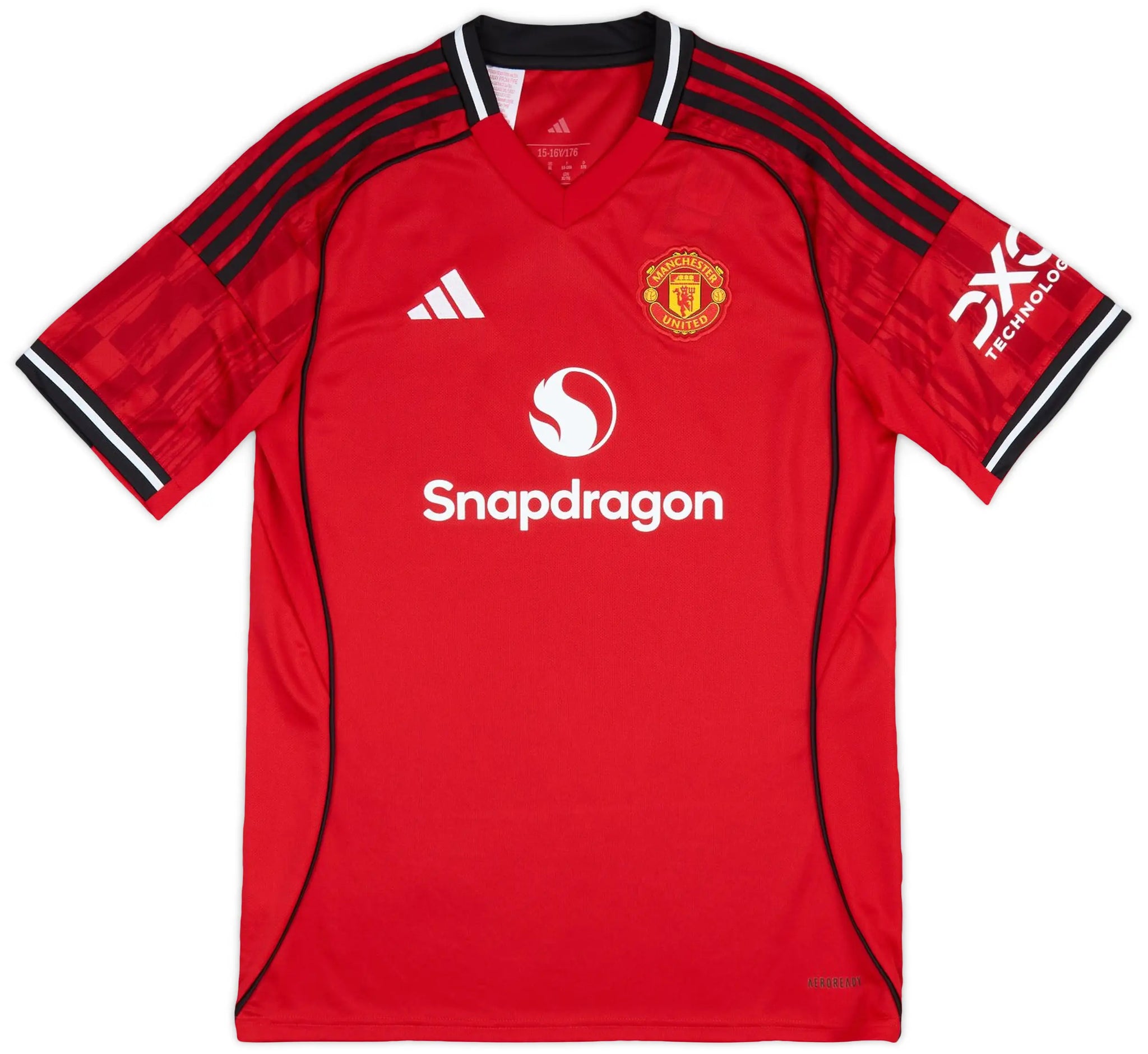 Manchester United Kids 2025/26 Home Jersey