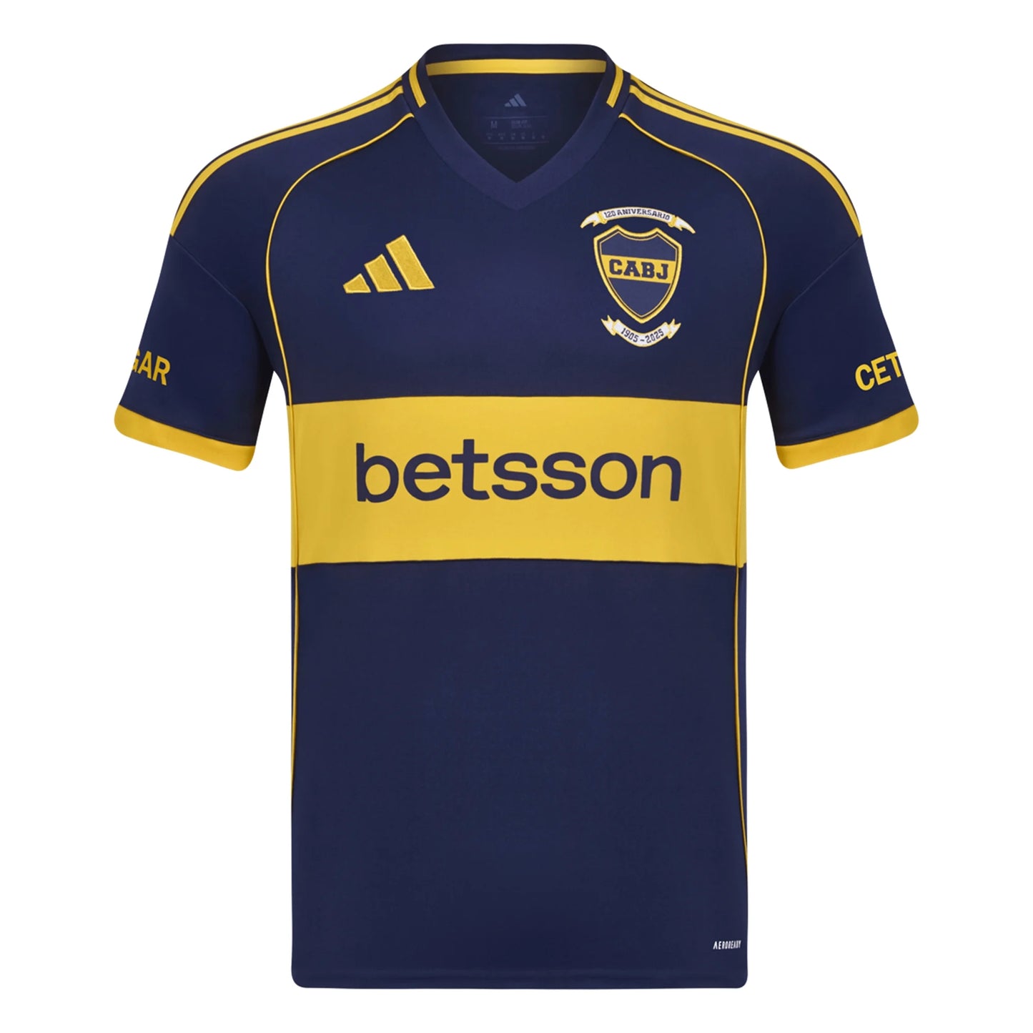 Boca Juniors 2025/26 Home Jersey