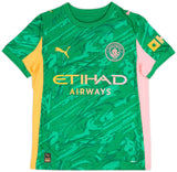 Manchester City Kids 2025/26 GK Jersey