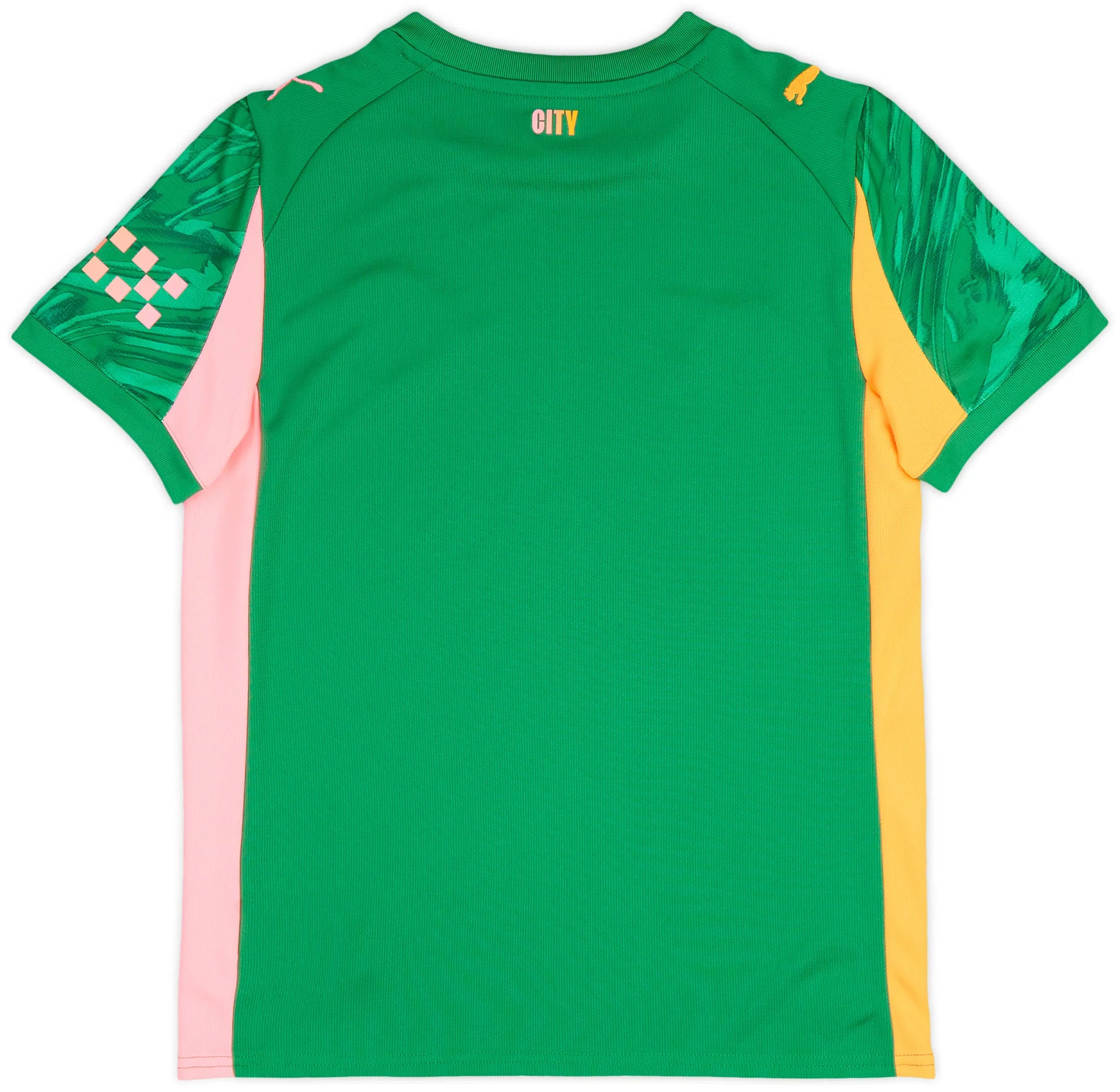 Manchester City Kids 2025/26 GK Jersey