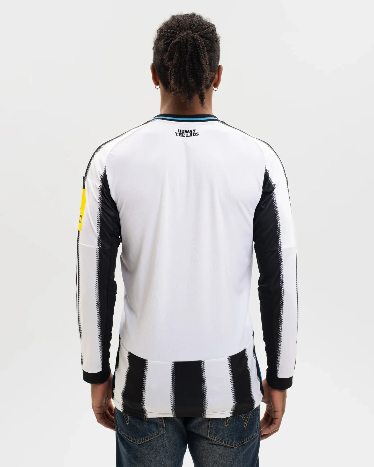Newcastle United 2025/26 Home Long Sleeve Jersey