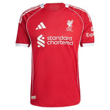 Liverpool 2025/26 Home Player Version
