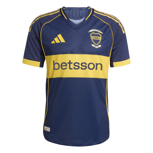 Boca Juniors 2025/26 Home Player Version