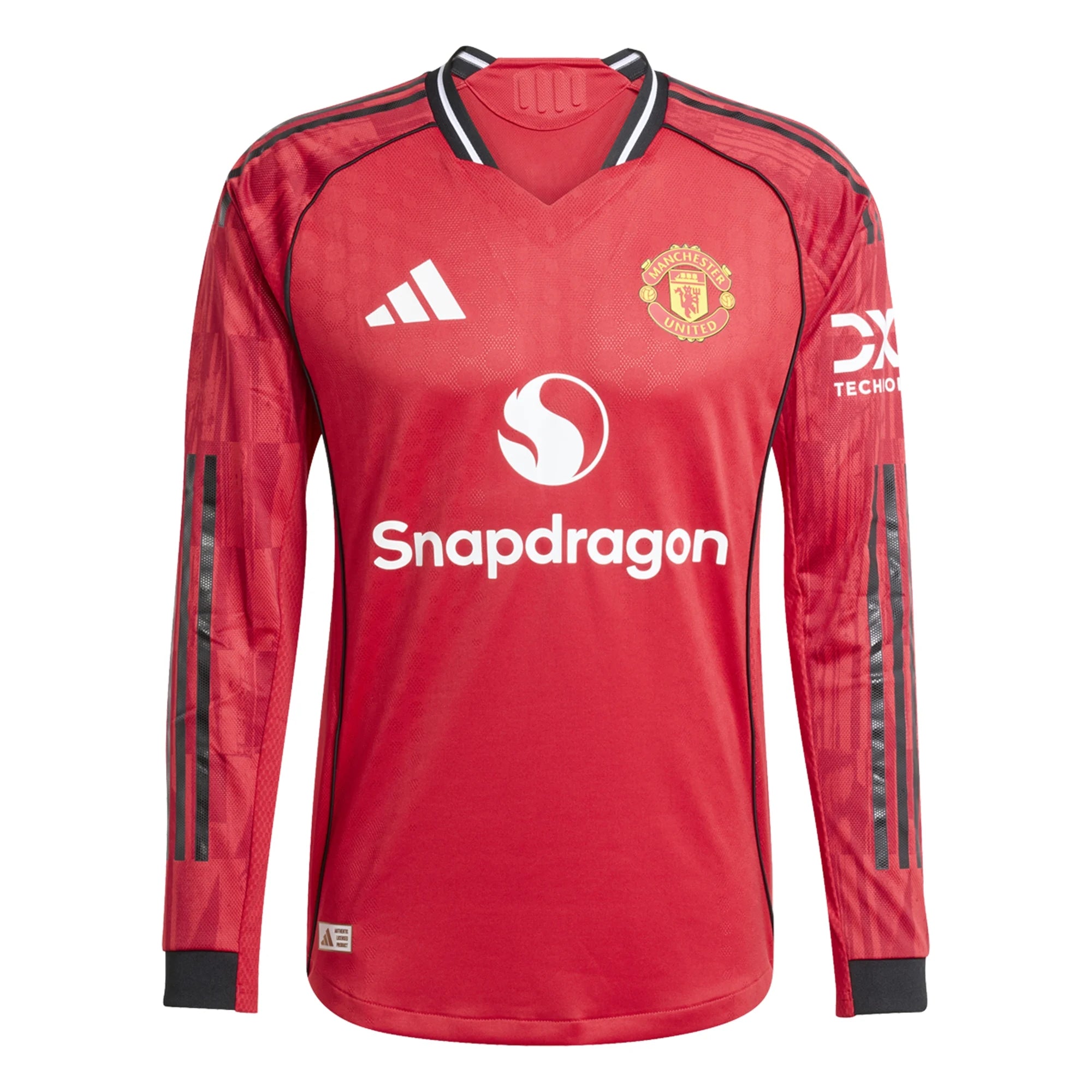 Manchester United 2025/26 Home Player Version Long Sleeve