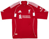 Liverpool 2025/26 Home Player Version Long Sleeve