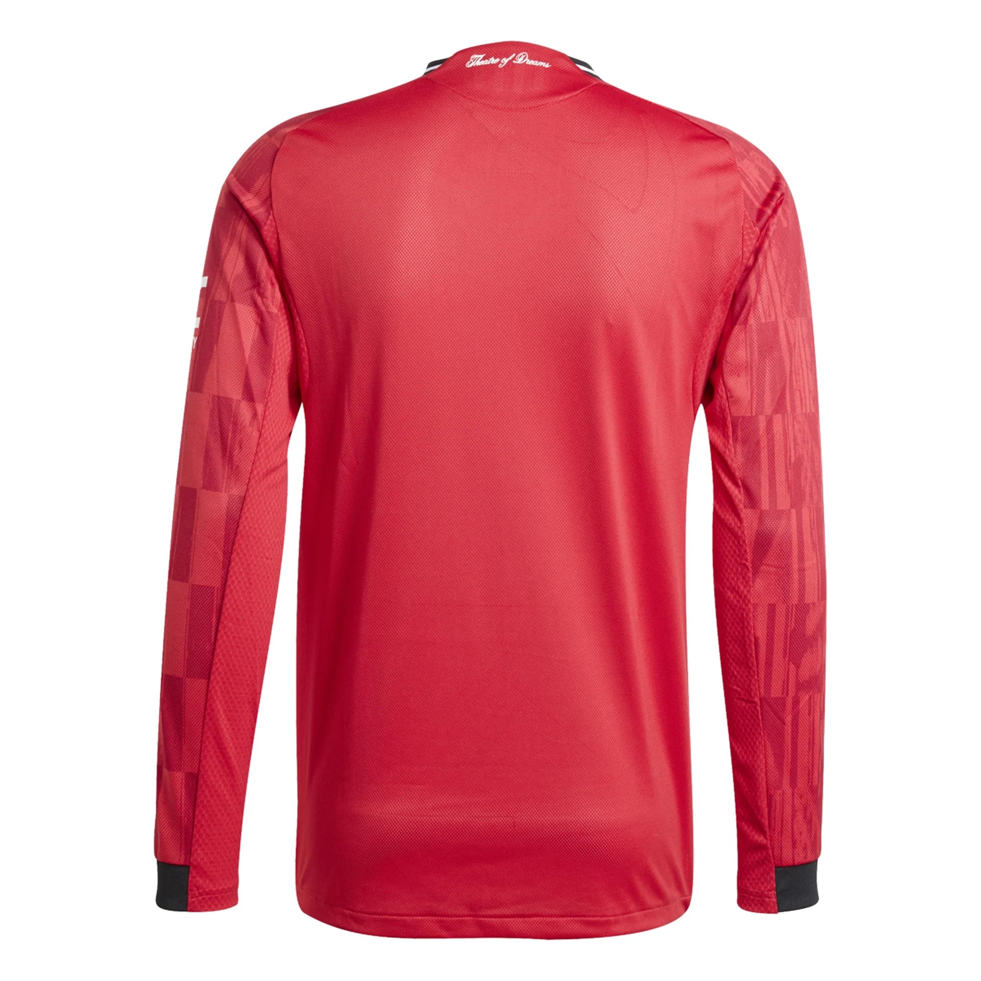 Manchester United 2025/26 Home Player Version Long Sleeve