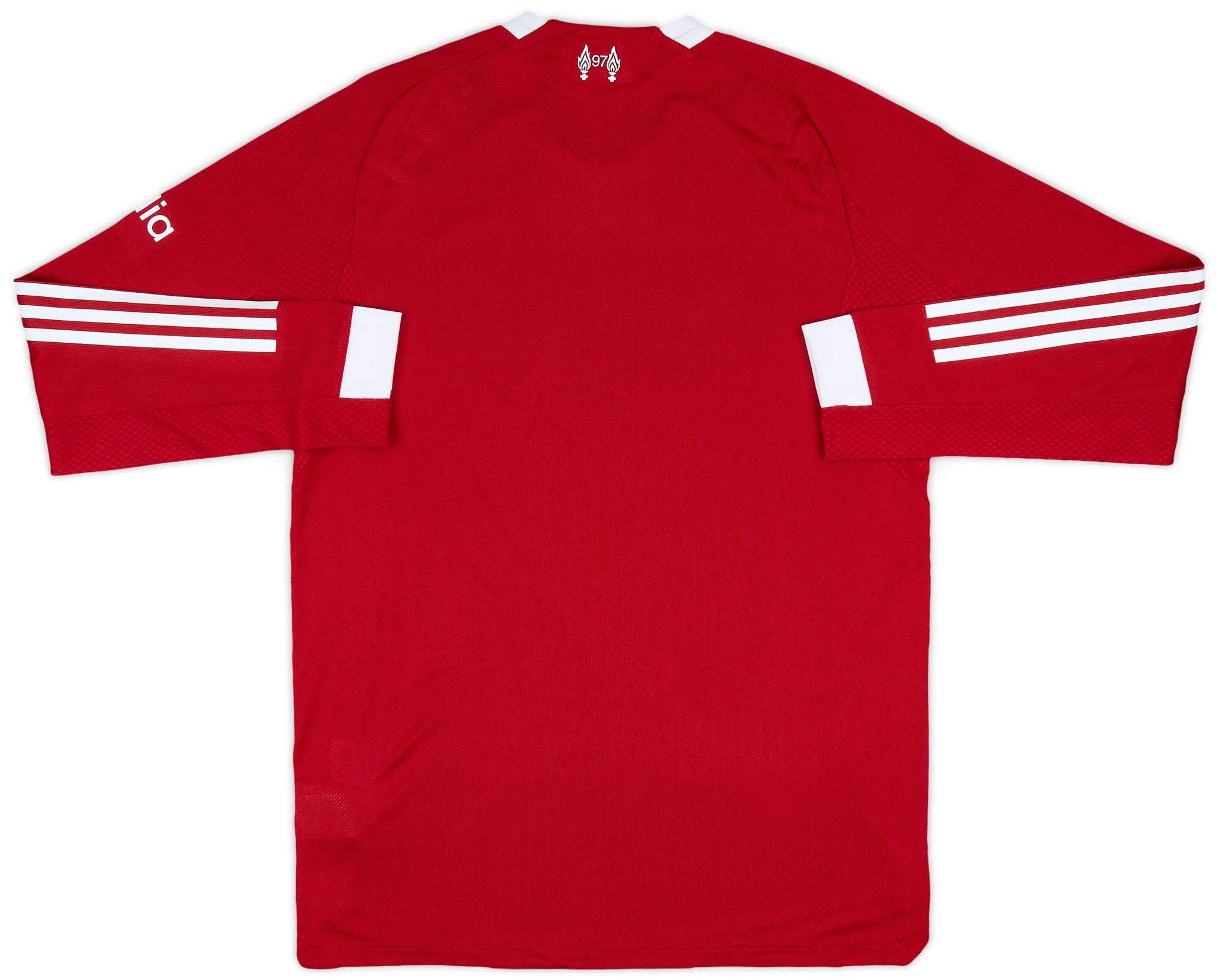 Liverpool 2025/26 Home Player Version Long Sleeve