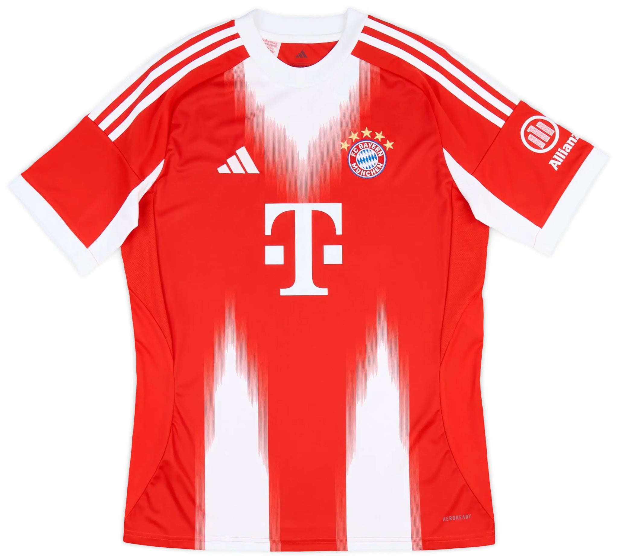 Bayern Munich 2025/26 Home Fan Version Jersey