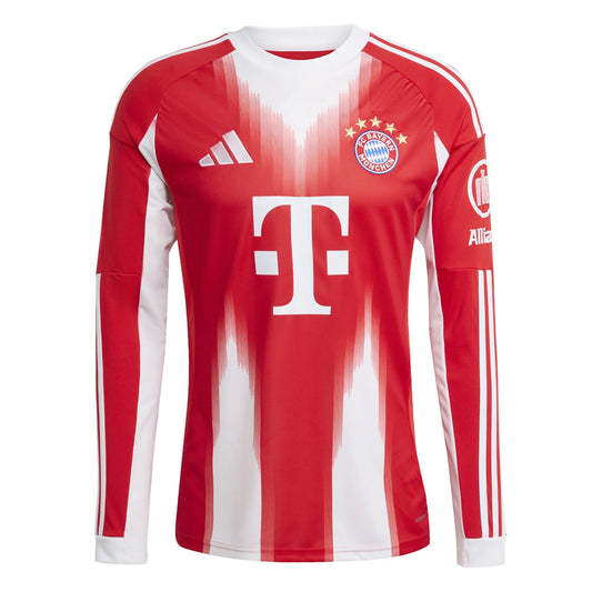 Bayern Munich 2025/26 Home Long Sleeve