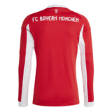 Bayern Munich 2025/26 Home Long Sleeve