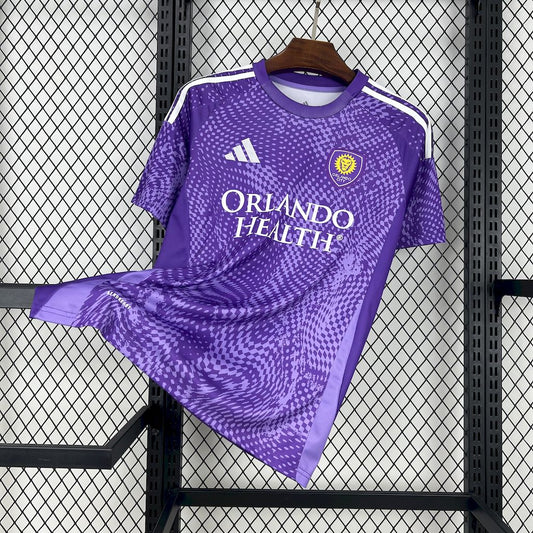 Orlando City 2025 Home Jersey