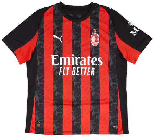 AC Milan 2025/26 Home Fan Version Jersey