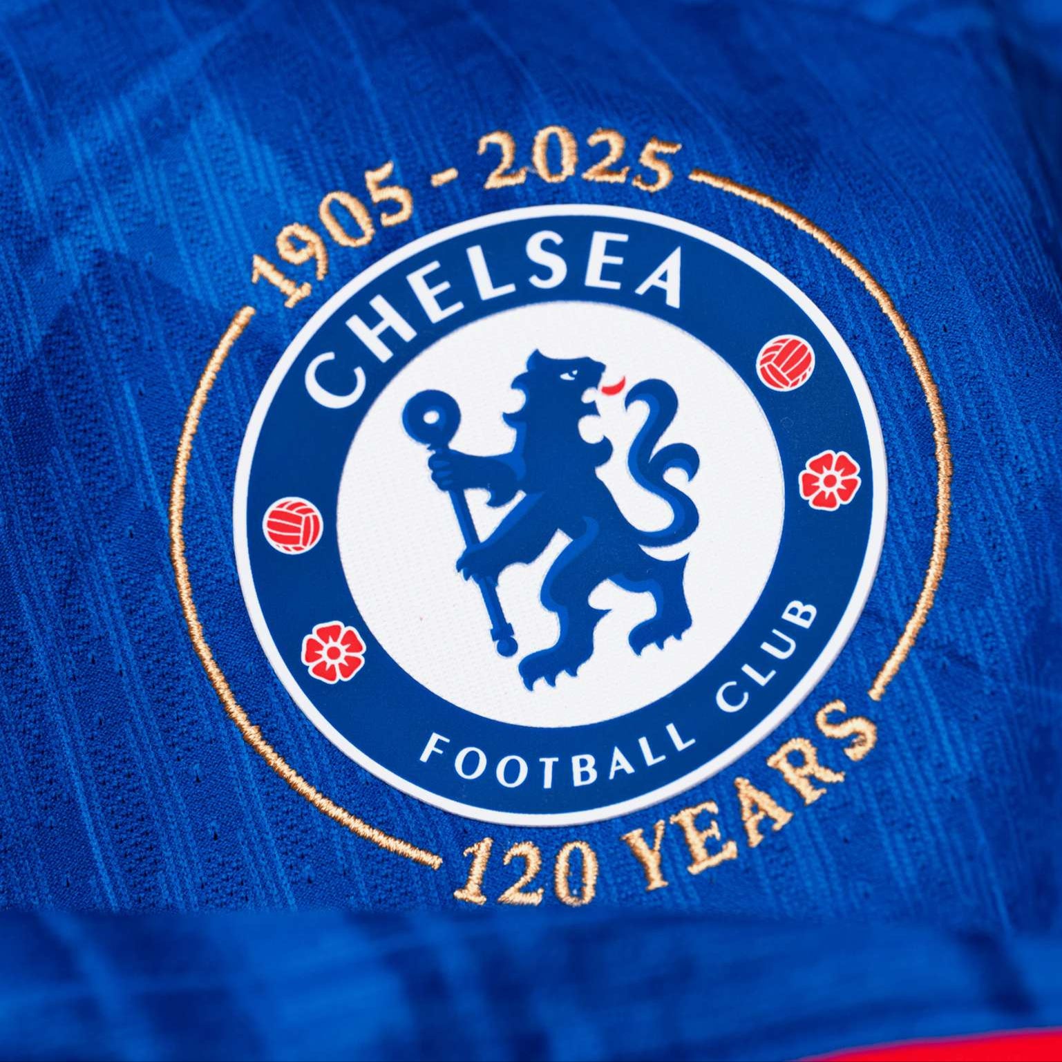 Chelsea 2025/26 120th Anniversary Jersey