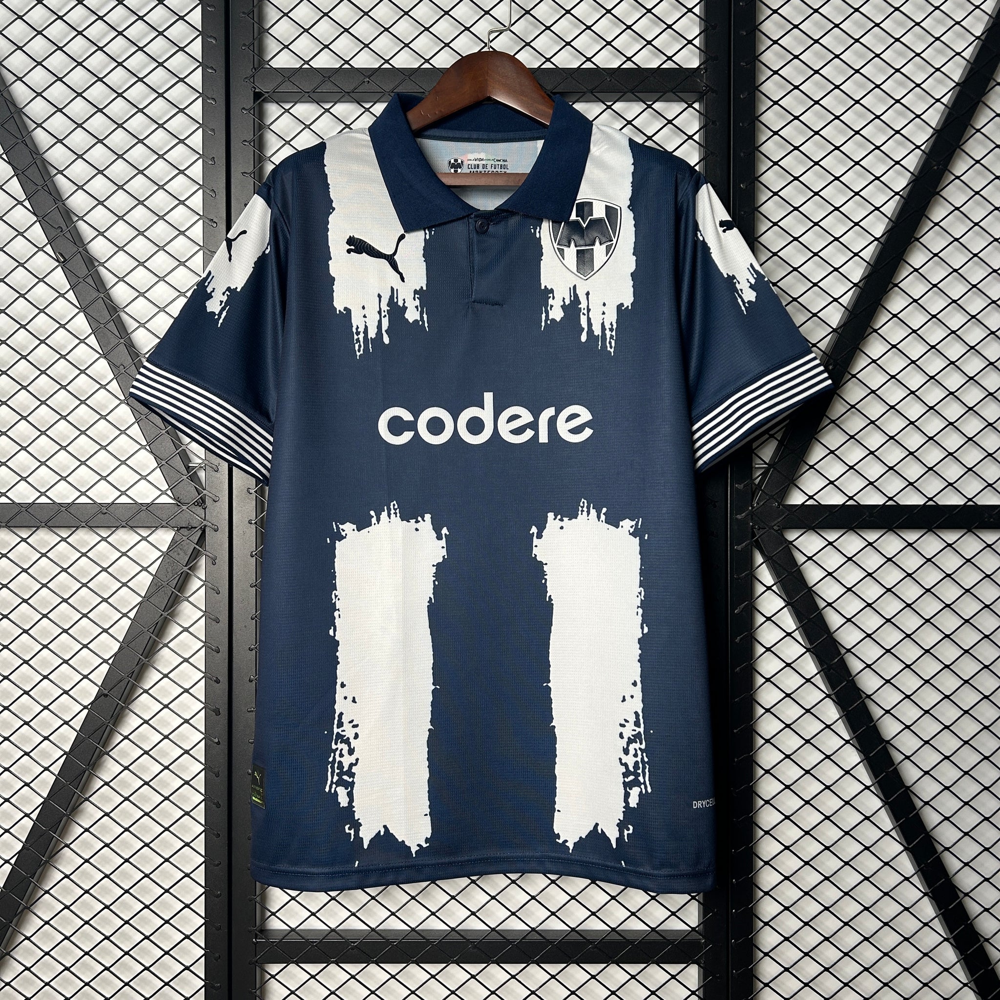 Monterrey 2025 CWC Home Jersey
