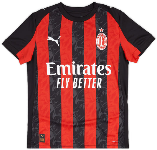 AC Milan Kids 2025/26 Home Jersey