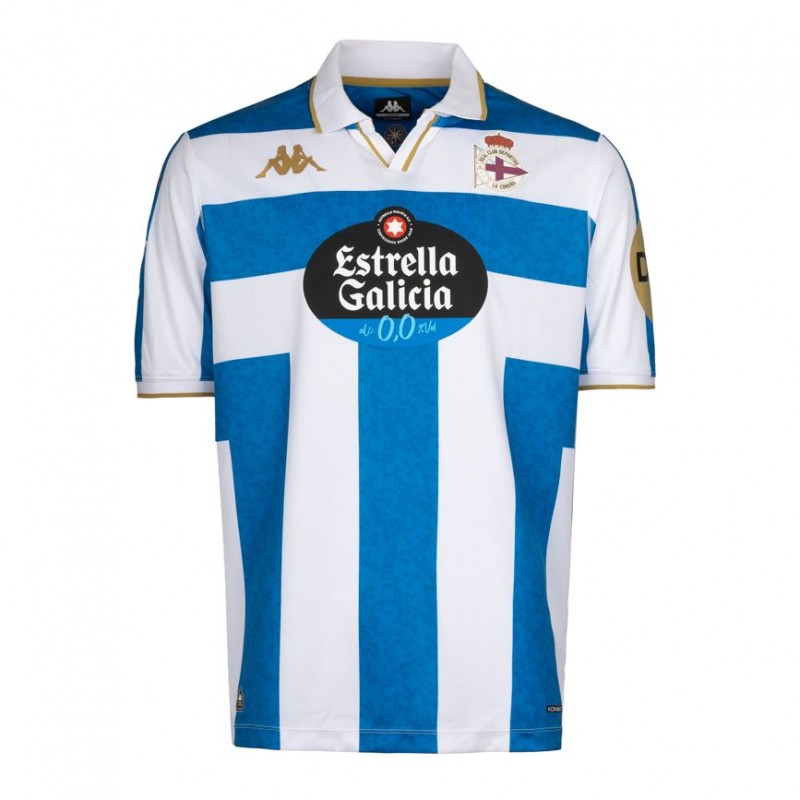 Deportivo 2025/26 Home Jersey