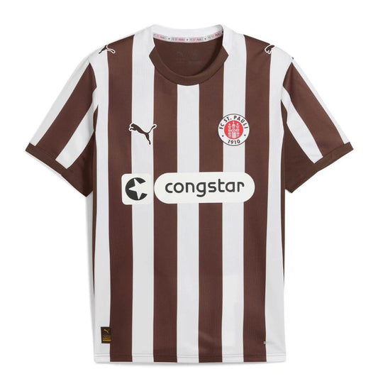 St Pauli 2025/26 Home Jersey