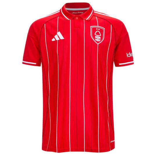 Nottingham Forest 2025/26 Home Jersey