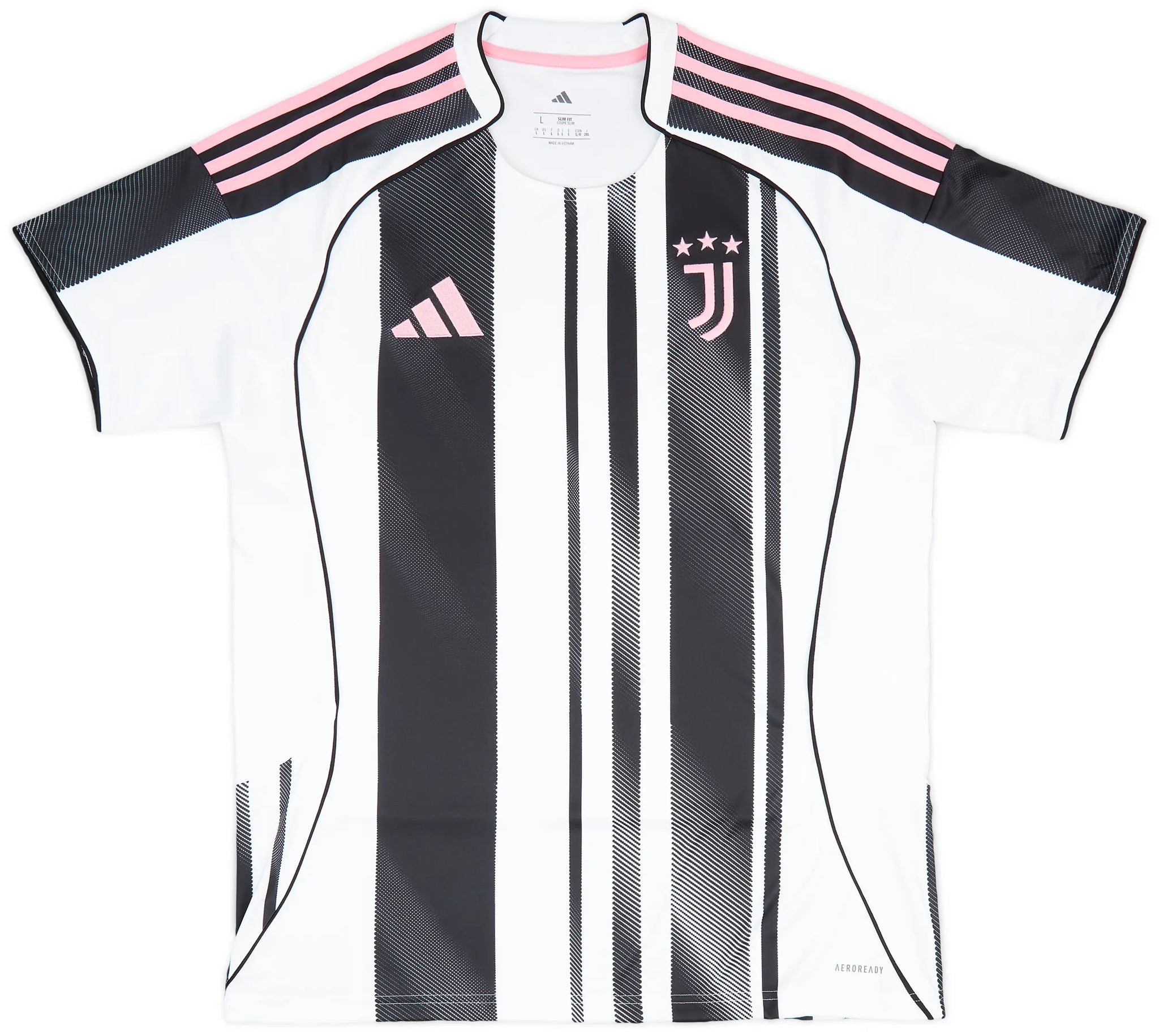 Juventus 2025/26 Home Fan Version Jersey