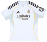 Real Madrid 2025/26 Home Fan Version