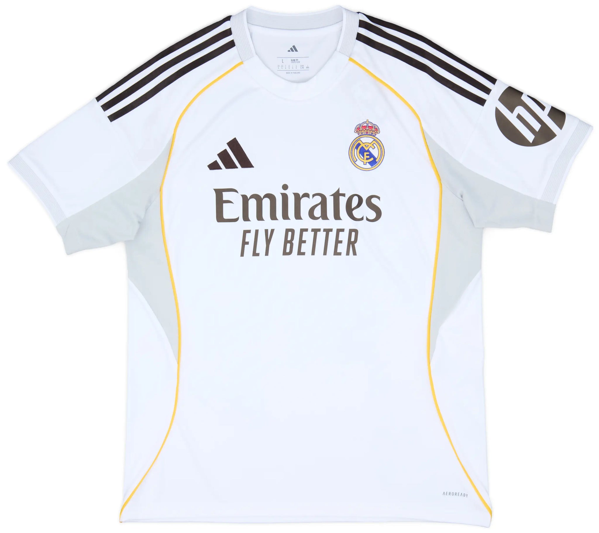 Real Madrid 2025/26 Home Fan Version