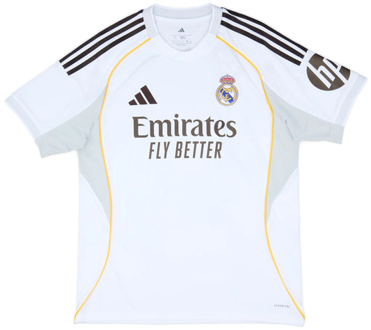 Real Madrid 2025/26 Home Fan Version