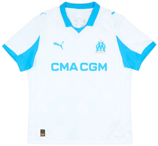 Marseille 2025/26 Home Jersey