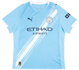 Manchester City 2025/26 Home Fan Version Jersey