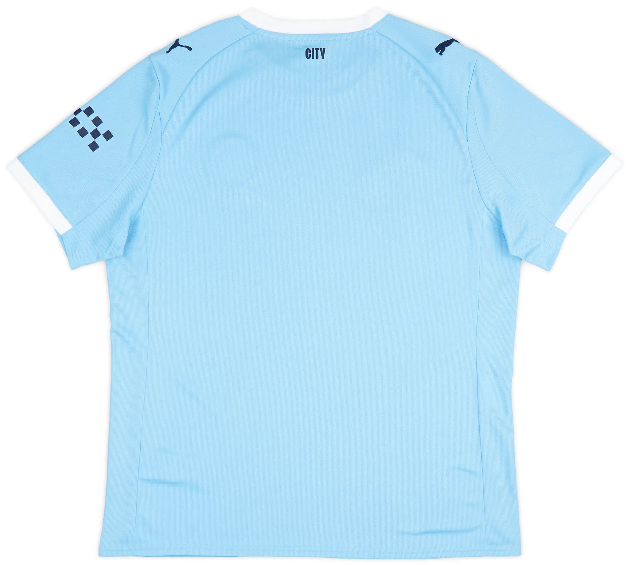 Manchester City 2025/26 Home Fan Version Jersey