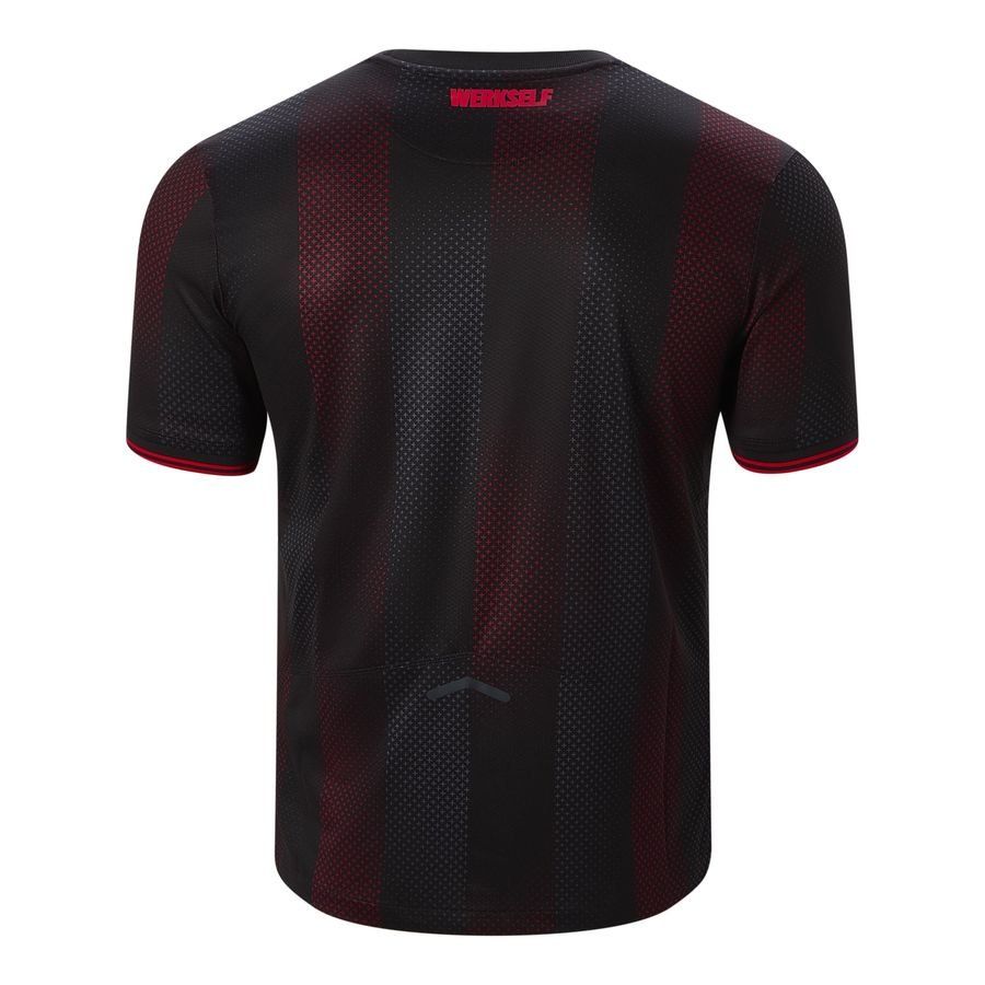 Bayer 04 Leverkusen 2025/26 Home Fan Version Jersey