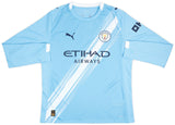 Manchester City 2025/26 Home Long Sleeve Jersey