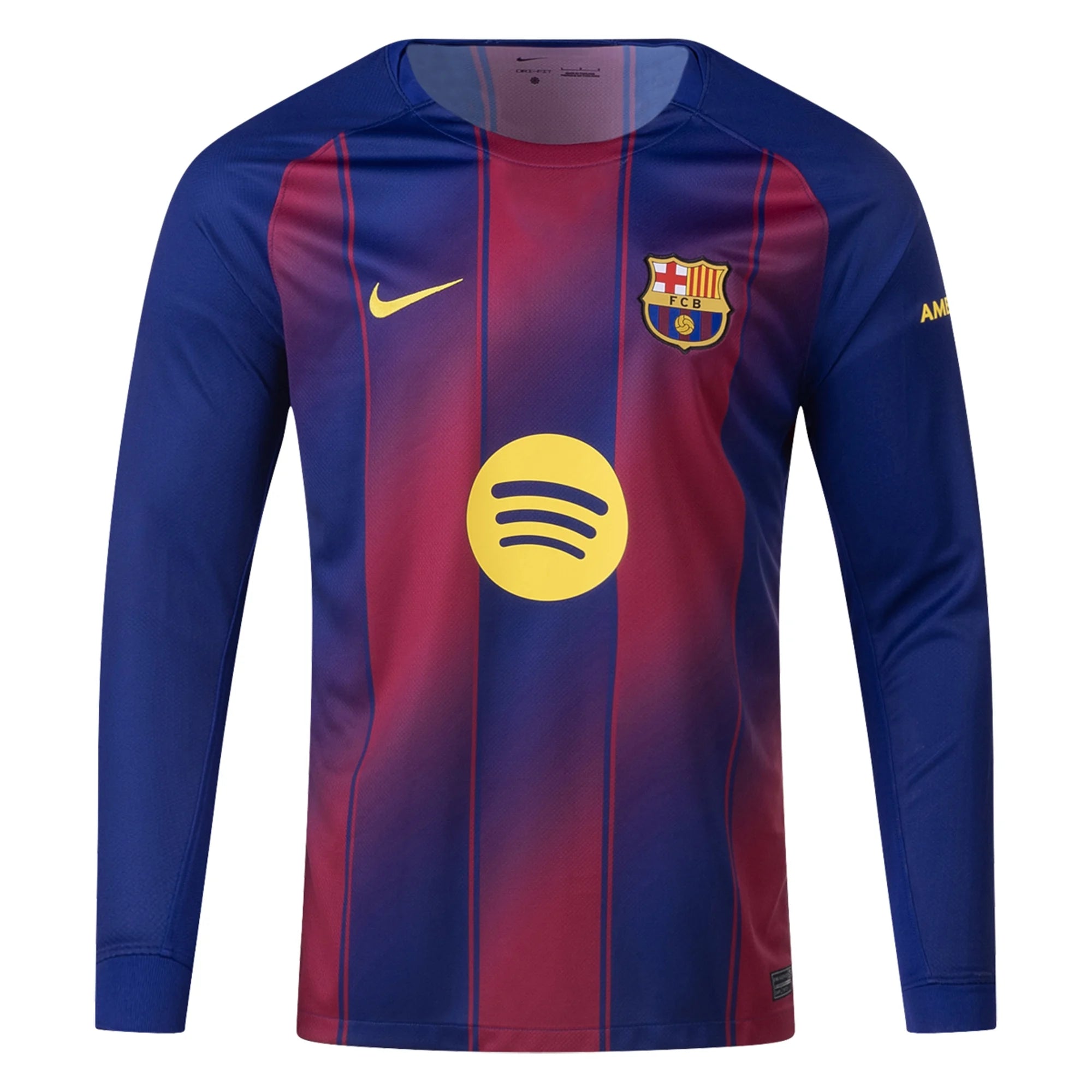 Barcelona 2025/26 Home Long Sleeve