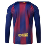 Barcelona 2025/26 Home Long Sleeve