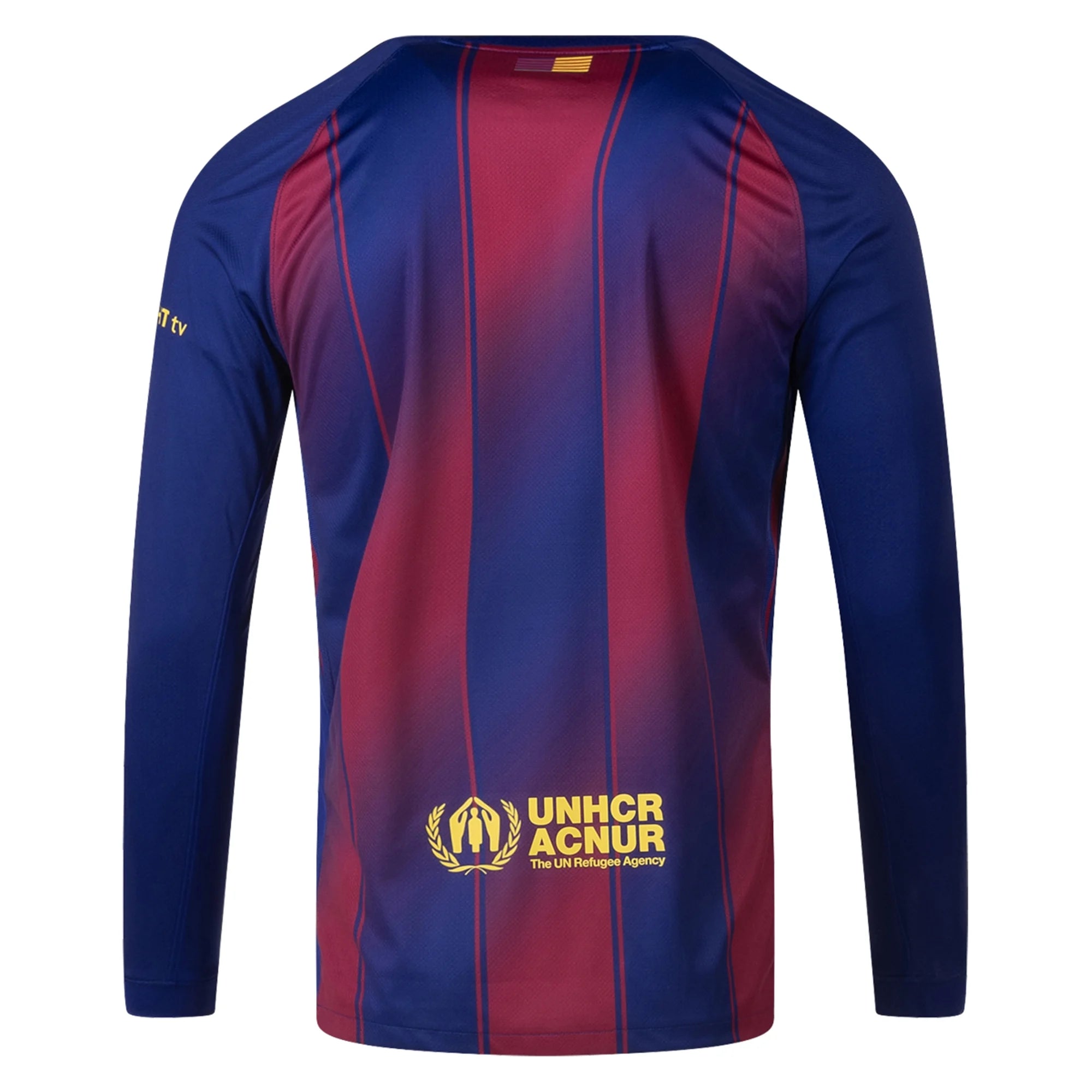 Barcelona 2025/26 Home Long Sleeve
