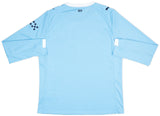 Manchester City 2025/26 Home Long Sleeve Jersey