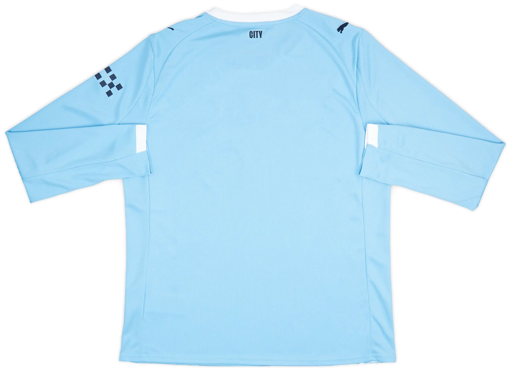 Manchester City 2025/26 Home Long Sleeve Jersey