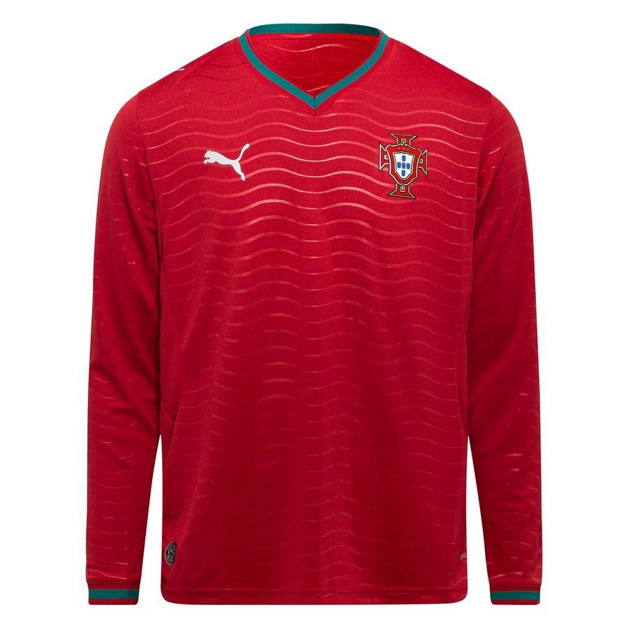 Portugal 2026/27 Home Long Sleeve Jersey
