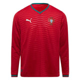 Portugal 2026/27 Home Long Sleeve Jersey