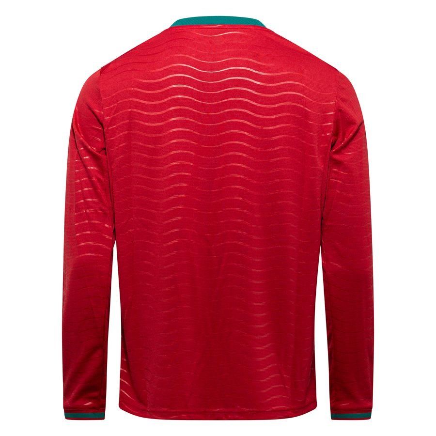 Portugal 2026/27 Home Long Sleeve Jersey