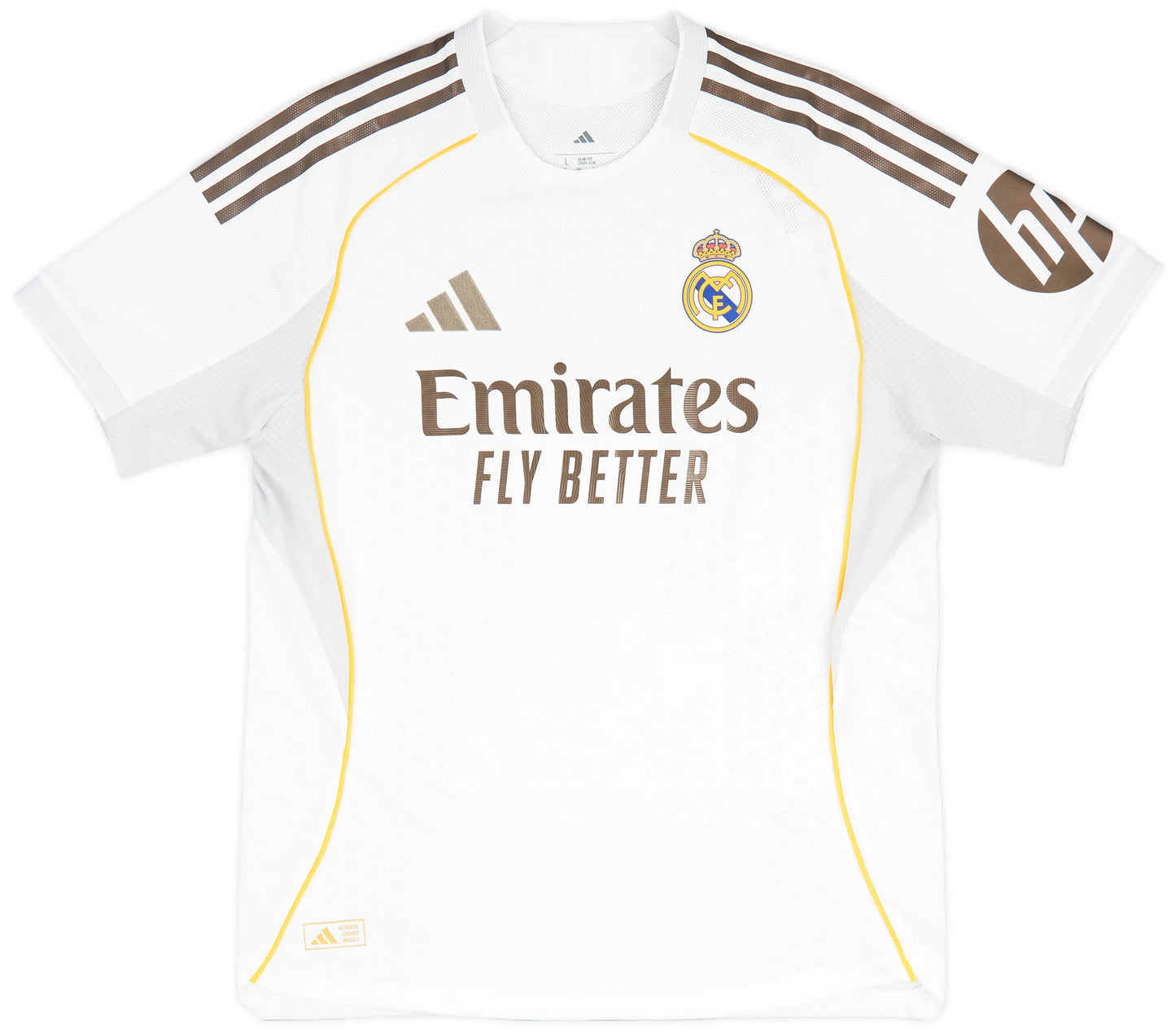 Real Madrid 2025/26 Home Player Version Jersey