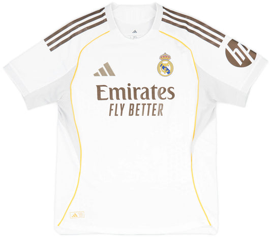 Real Madrid 2025/26 Home Player Version Jersey