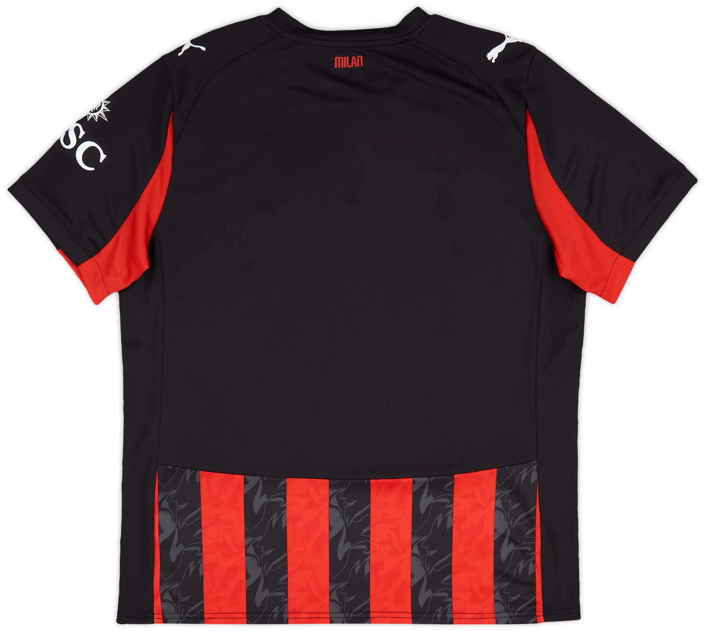AC Milan 2025/26 Home Fan Version Jersey