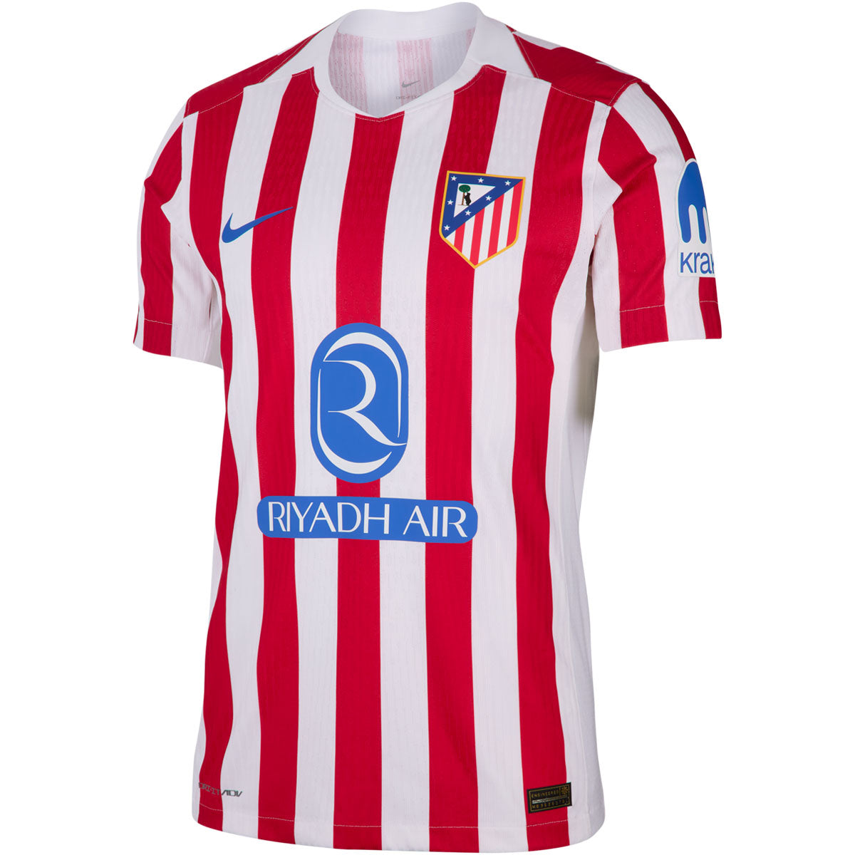 Atletico Madrid 2025/26 Home Player Version Jersey