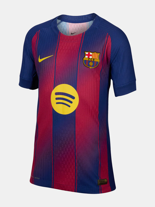Barcelona 2025/26 Home Player Version Jersey