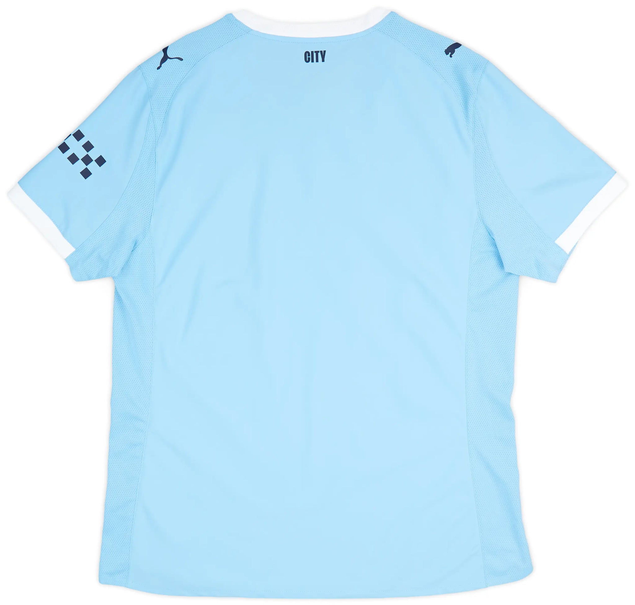 Manchester City 2025/26 Home Player Version Jersey