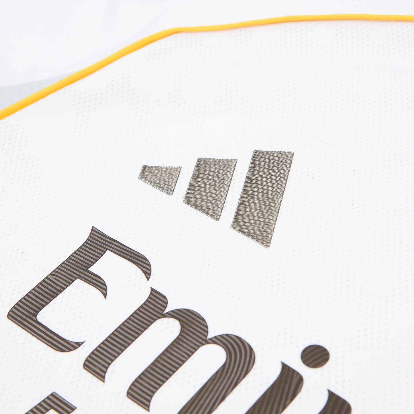 Real Madrid 2025/26 Home Player Version Jersey