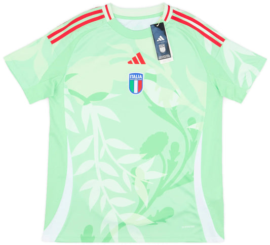 Italy 2025 Euro Away Jersey