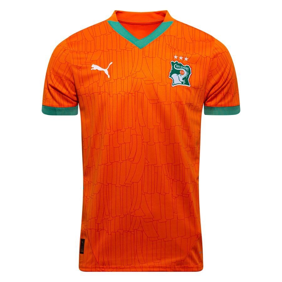 Ivory Coast 2025/26 Home Jersey