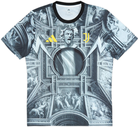 Juventus 2025/26 Del Piero Pre-Match